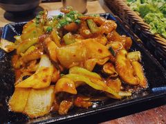 辣炒无骨鸡爪-弘益铭家九炙社韩国烤肉料理(尚美店)
