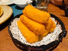 炸酸奶-大树餐厅(益田假日店)