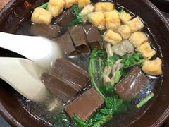鸭血粉丝汤-冯鑫记南京鸭血粉丝汤(来燕路店)