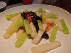木耳莴笋山药-绿茶餐厅(领展购物广场·中关村店)
