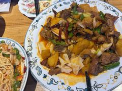 -胖老汉椒麻鸡清真新疆菜(西御街店)