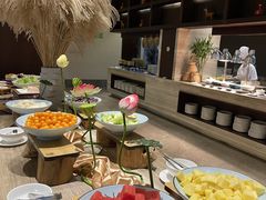 自助取餐区-通安客栈中餐厅·何家小馆