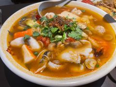 海鮮叻沙米粉-大头虾越式风味餐厅(光明广场店)