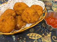 炸鱼饼-Santoor 萨都里印度餐厅(北锣鼓巷店)