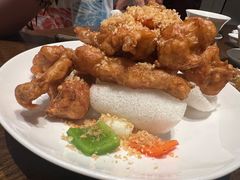 椒盐牛蛙-金玉满堂潮州酒楼(无限极荟购物广场店)