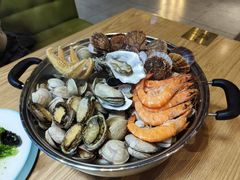 -串门海鲜烧烤(五四广场店)