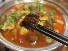 铜锅烧牛肉-伊兰麒兰馨园·川菜·清真馆(339电视塔店)