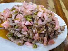 泡菜牛肉丝-九九牛肉馆(南山路店)