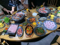 -喝丢一只鞋·东北烤肉·烧烤·铜火锅(童卫路店)