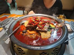 -探鱼·鲜青椒爽麻烤鱼(苏宁广场店)