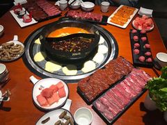 各种牛肉-三牦记·涮烤一体火锅(小河店)