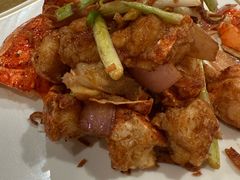 三葱爆龙虾-唐阁(香港朗廷酒店)