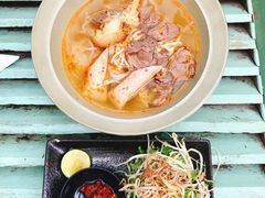 猪肉河粉-Le Chalet Dalat