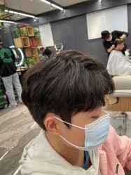 点击看大图 -藤野造型·专业烫染店