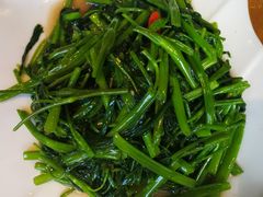 虾酱空心菜-大茴香越法料理(SOHO复兴店)