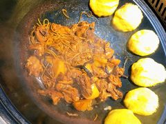 玉米饼子-锅老头铁锅炖•大锅蒸汽海鲜(韩乐坊店)