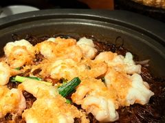 粉丝裹虾-绿茶餐厅(汇悦大融城店)