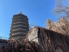 -万松老人塔