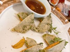 海胆天妇罗-蟹田居·活蟹料理(东城店)