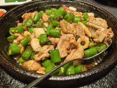 石锅蛙仔-玖味(老工人西路店)