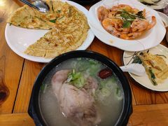 -长寿参鸡汤(朝韩风情街店)