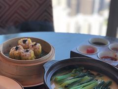 上汤迟菜心-广州柏悦酒店·悦景轩·粤菜餐厅