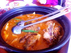 鱼羊一锅鲜-院落创意菜