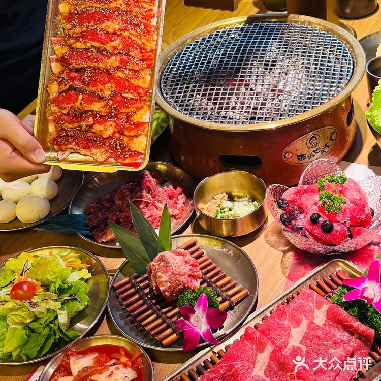 广州探店|韩国街烤肉天花板西塔老奶奶