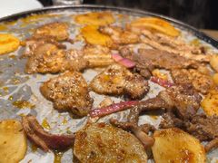 -留香铁板烤肉(解放西路旗舰店)