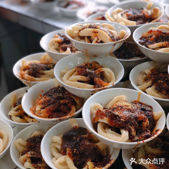 洞子口张老二凉粉(文殊院店)甜水面图片