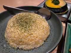 芝士蛋炒饭-十二舍·湯物素煮(江泰潤政店)