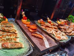 牛排附近的烤食-喜庭海鲜自助(来福士店)