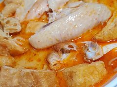 鸡肉叻沙-绿柠食堂(北外滩店)