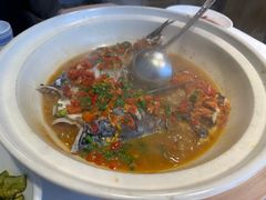 剁椒鱼头-俏湘厨•地道湘菜(建华南路店)