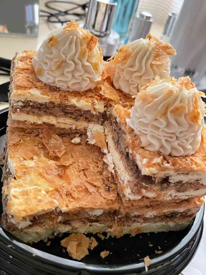 fivecake五克拉甜品-"五克拉搬到清溪路后第一次过去了,在一群联.