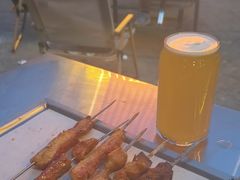 -四禧精酿铜锅涮肉·烧烤工场(大明湖店)