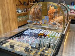 面包甜点陈列柜-工匠面包(壹方店)