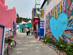 -北戴河碧螺塔海上酒吧公园