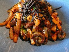 松露汁岩蒜炒年糕-杭州西子湖四季酒店·金沙厅