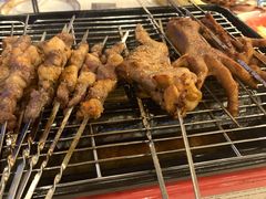 羊肉串-老石烧烤(红旗大街店)
