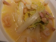 虾仁娃娃菜-新太二·鲜料川菜(群光广场店)