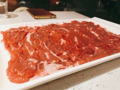 热气羊肉-京韵胡同·酱香羊蝎子火锅涮肉(长寿路店)