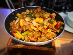 干锅牛蛙-小菜园新徽菜(滁州苏宁店)