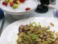 -渔港甄宴·海鲜·地标烟台菜(金沙滩店)