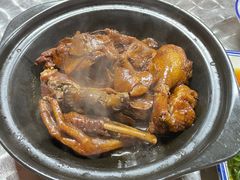 -百家春好德来姜母鸭
