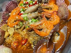 海鲜大咖-大锅强·蒸海鲜青岛菜(城市阳台店)