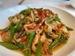 火腿炒农家豆腐皮-辣公子·千岛湖私房菜(滨江店)