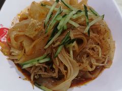擀面皮-子午路张记肉夹馍(小寨西路店)