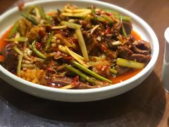 鱿鱼腰花-付掌柜在成都·热炒砂锅集(金禾店)