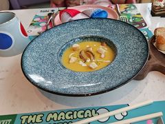 奶油南瓜汤-水桶王国主题餐厅·聚会·生日派对·亲子活动·家庭套餐(亚龙湾希尔顿店)